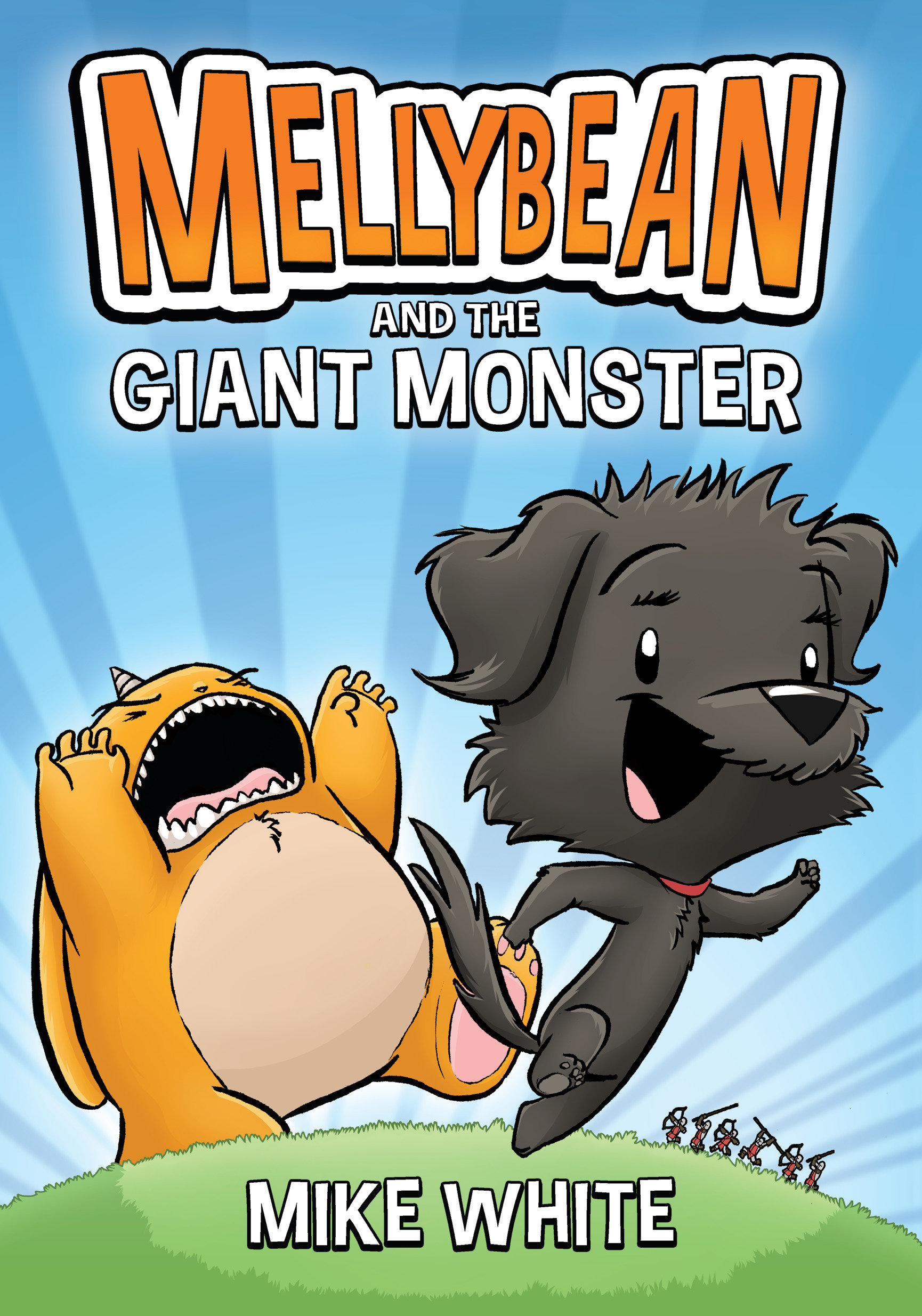 Cover Image of Mellybean and the Giant Monster