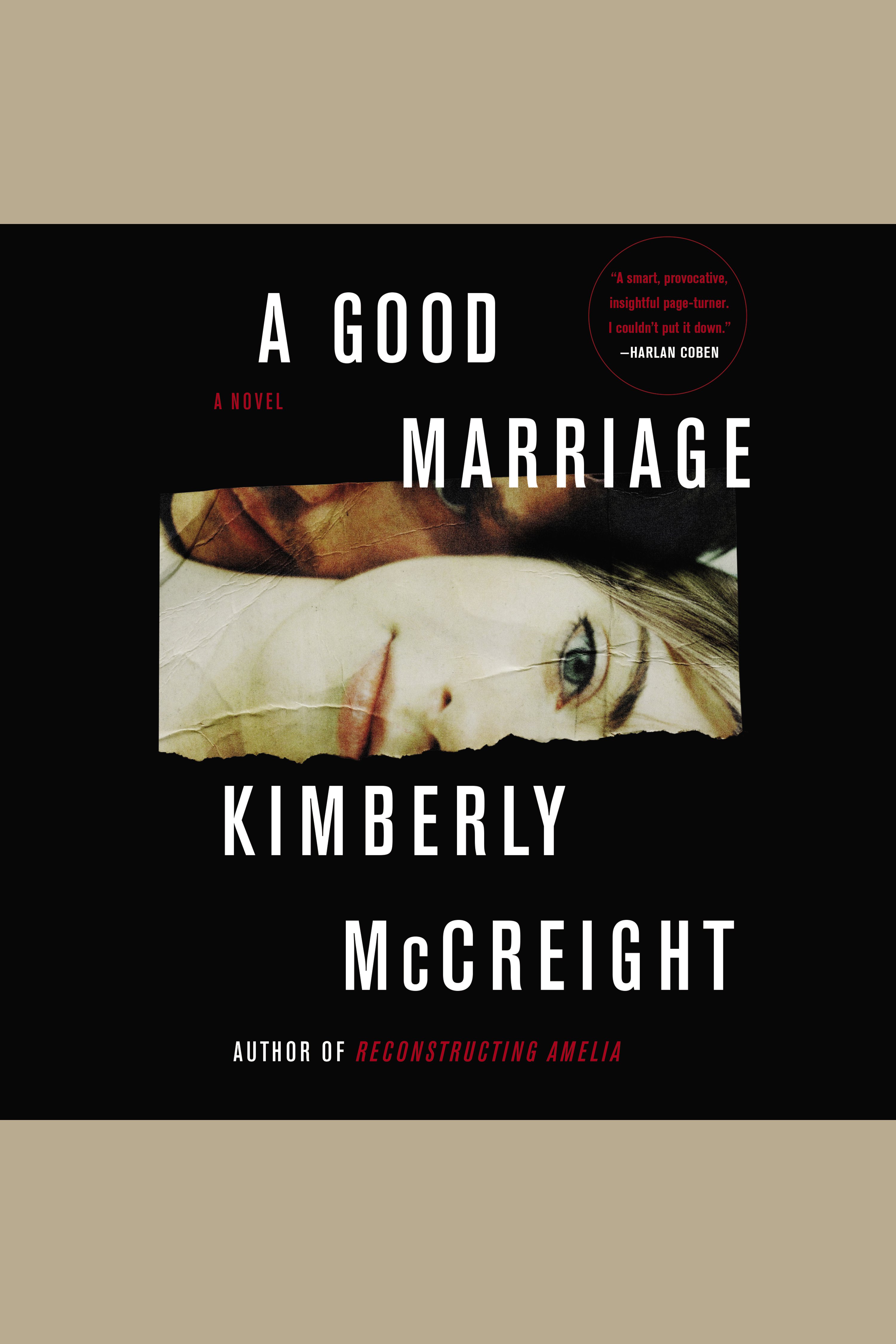 Image de couverture de Good Marriage, A [electronic resource] : A Novel