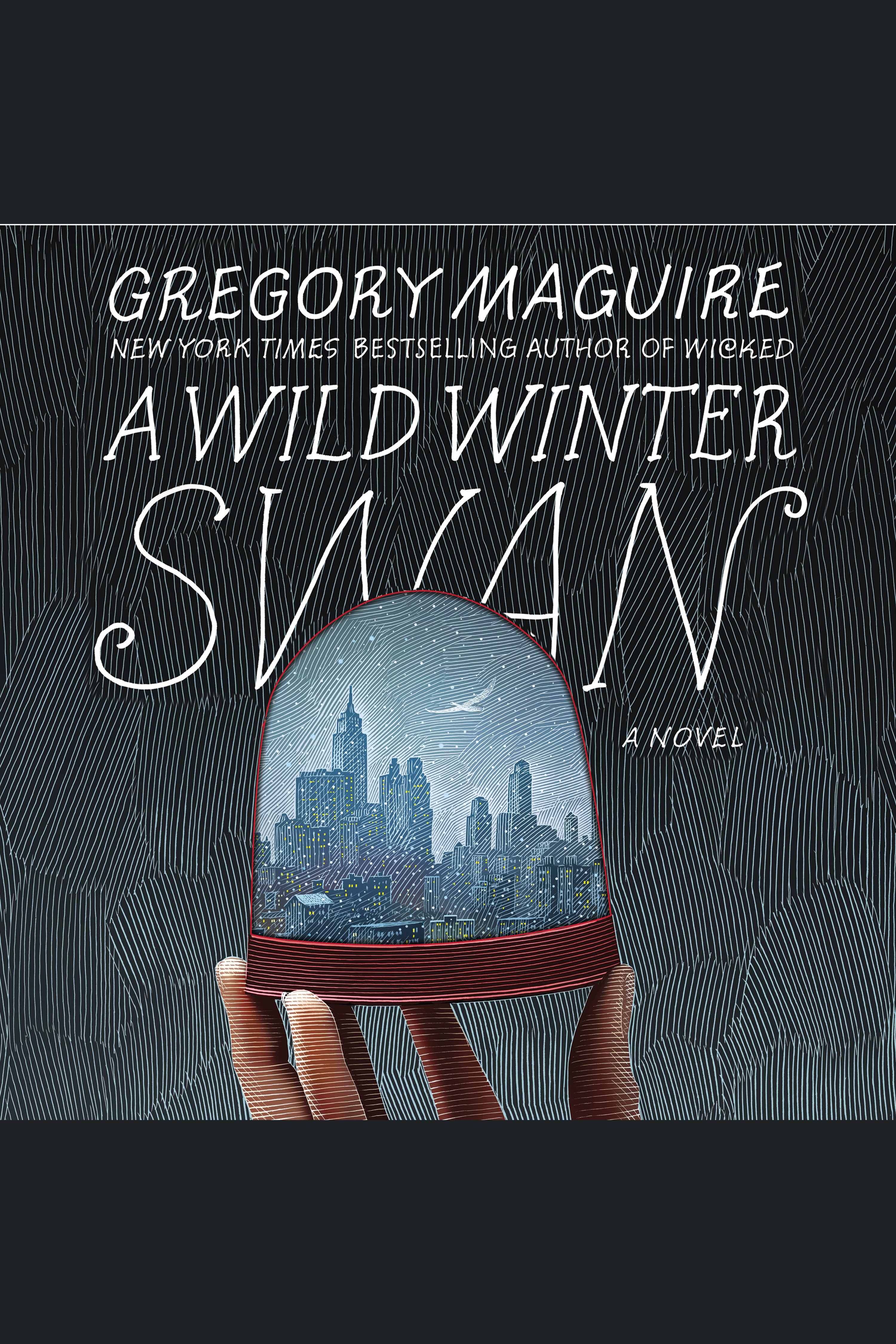 Umschlagbild für Wild Winter Swan, A [electronic resource] : A Novel