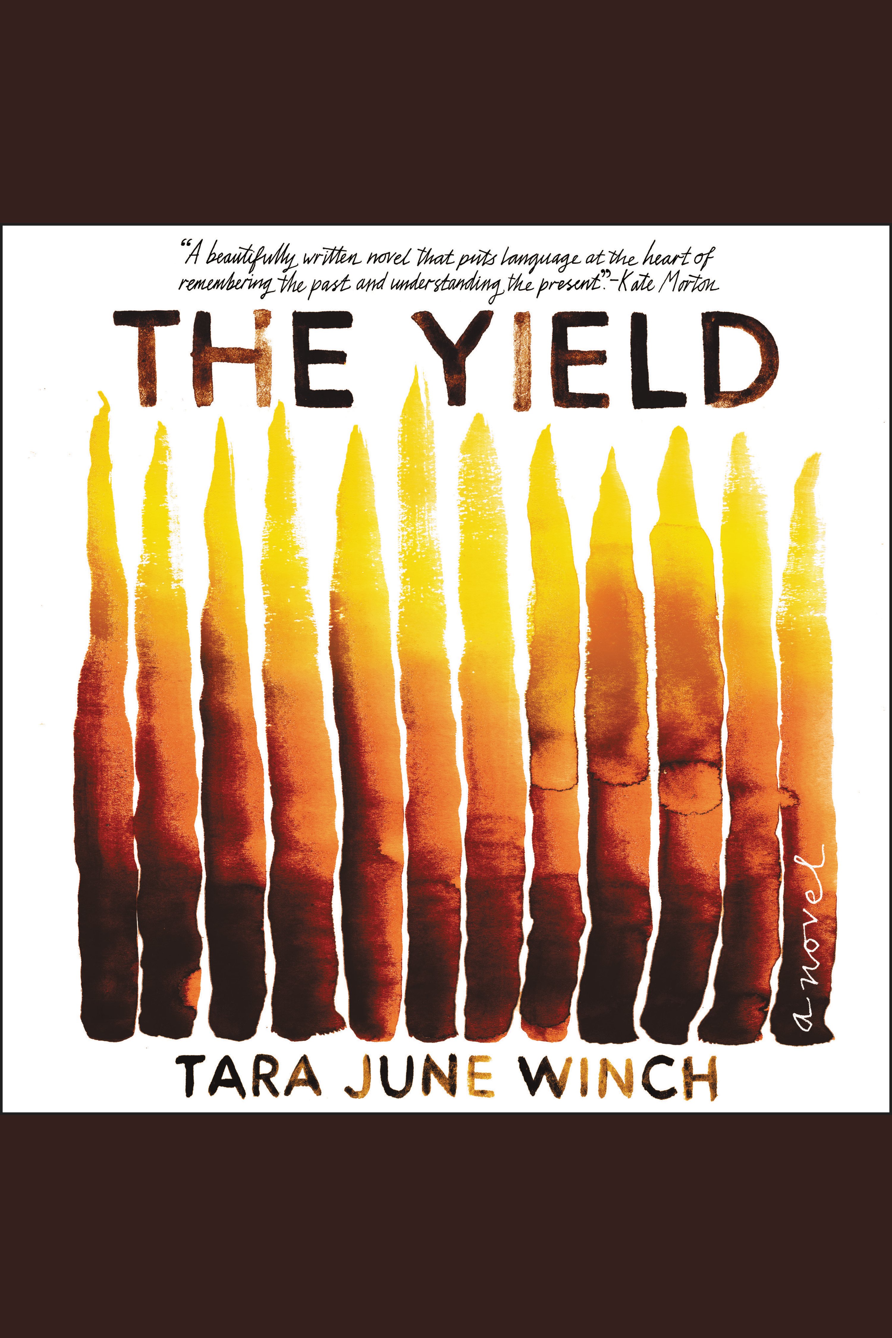 Cover image for Yield, The [electronic resource] : A Novel