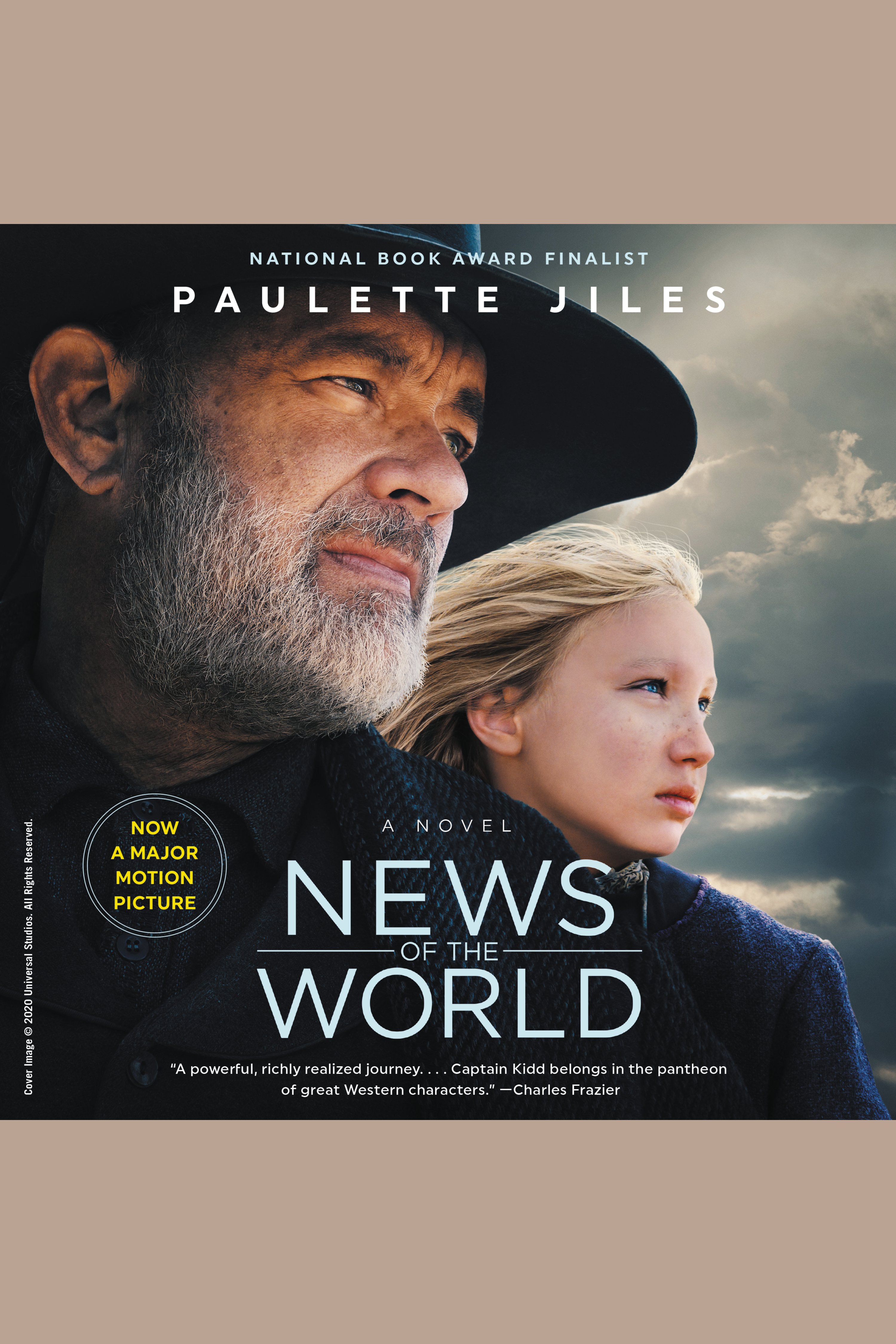 Cover image for News of the World [electronic resource] : A Novel