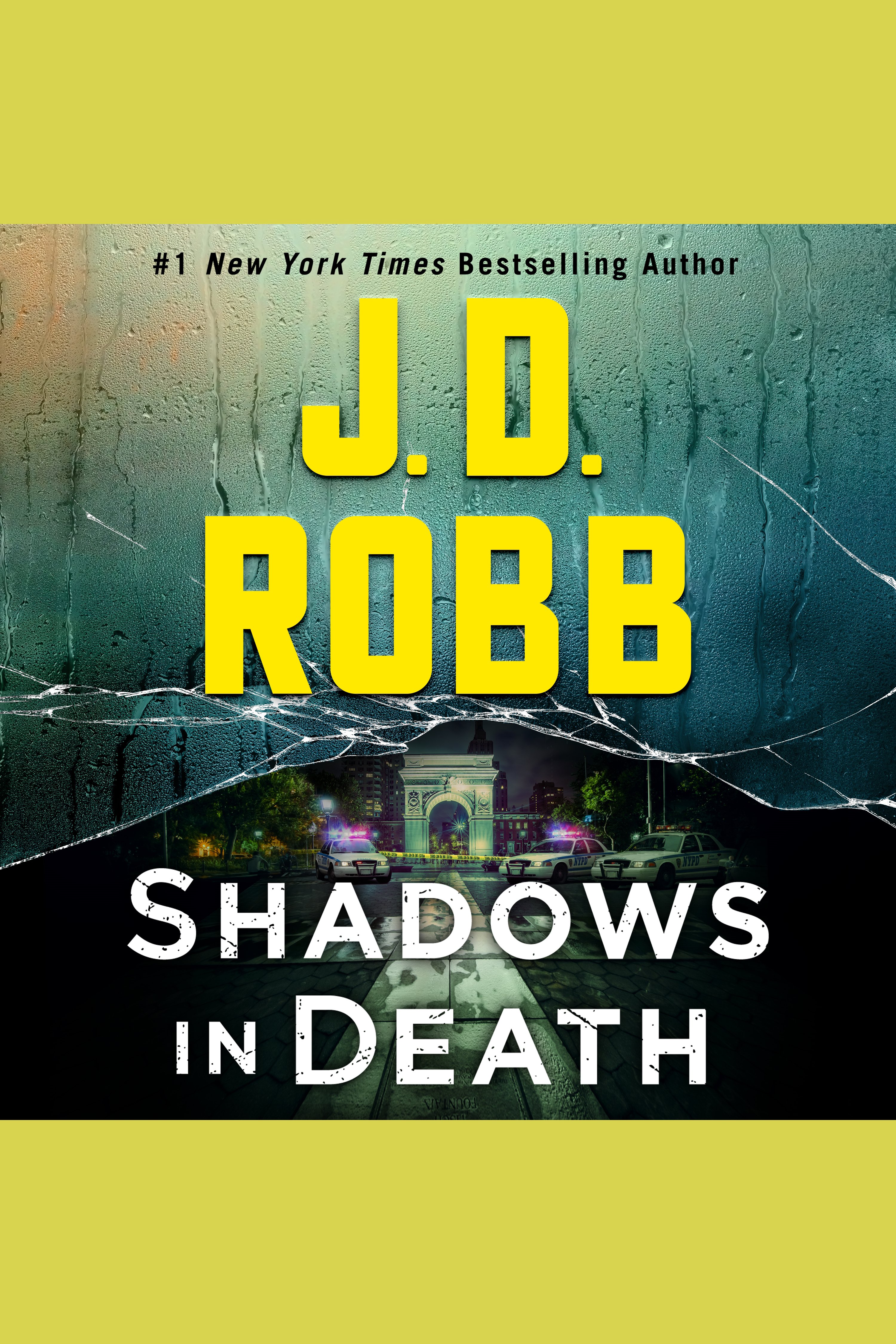Umschlagbild für Shadows in Death [electronic resource] : An Eve Dallas Novel