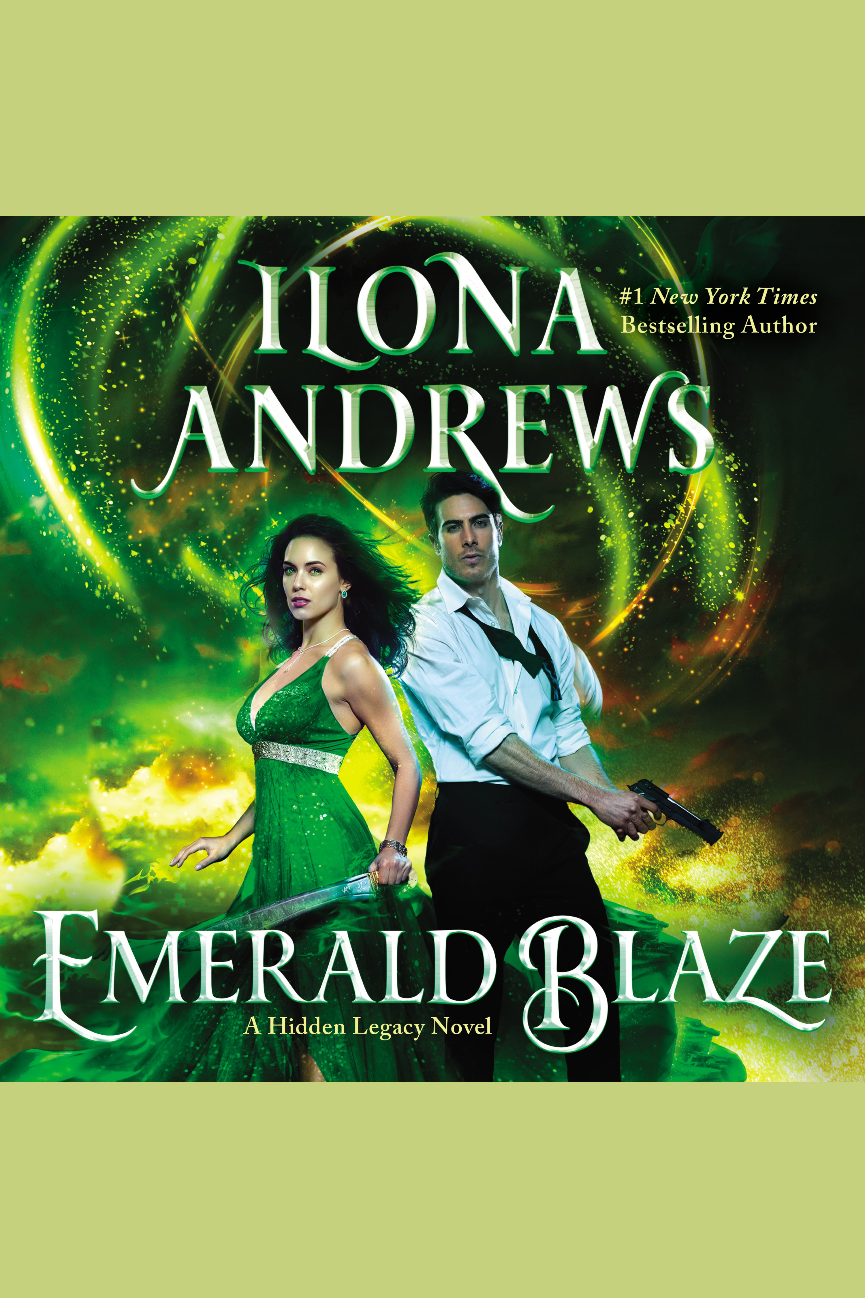 Emerald blaze cover image